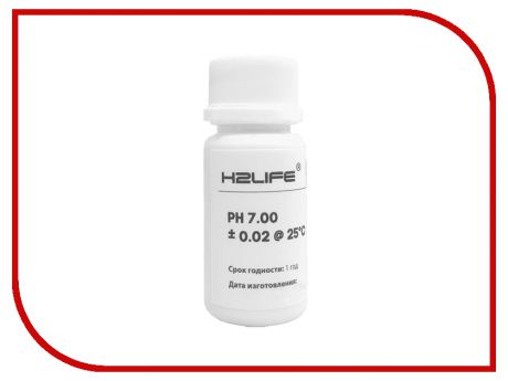 Калибровочный раствор H2Life PH-7 30ml для электродов
