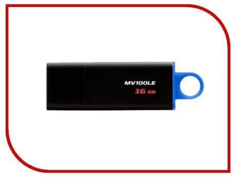 USB Flash Drive 32Gb - Kingston DataTraveler USB 3.1 MV100LE/32GB