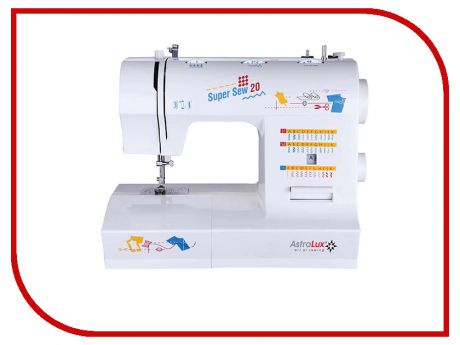 Швейная машинка Astralux Super Sew 20