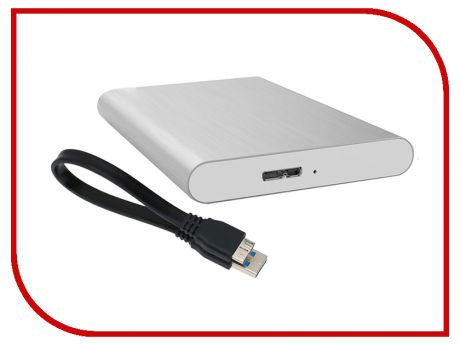 Корпус для HDD Palmexx PXB-6T 2.5 USB 3.0 Silver PX/HDDB-6T-silver