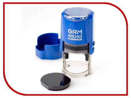Оснастка для печатей GRM 46042 Hummer Blue 235297