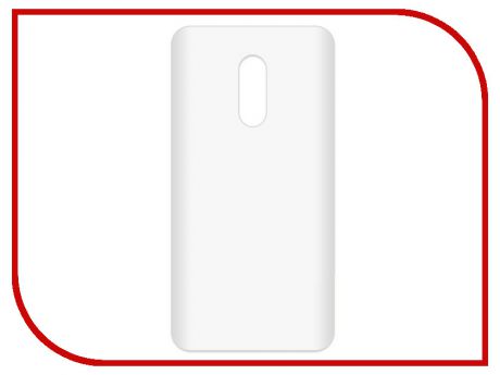 Аксессуар Чехол-накладка для Xiaomi Redmi Note 4 Krutoff TPU Transparent 11972