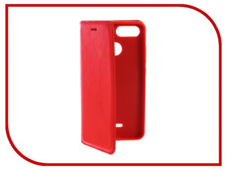 Аксессуар Чехол для Xiaomi Redmi 6A Gurdini Premium Silicone Magnetic Red 906627