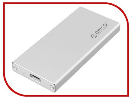 Внешний корпус для SSD Orico MSA-UC3 Silver