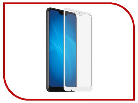 Аксессуар Защитное стекло для Xiaomi Mi A2 Lite Zibelino Full Screen White ZTG-FS-XMI-RDM-A2LT-WHT