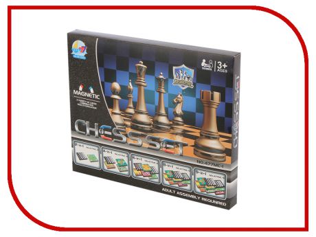 Игра Veld-Co Шахматы магнитные 72046