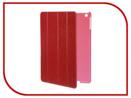 Аксессуар Чехол для APPLE iPad Air / iPad New 2017-2018 Gurdini Slim Eco кожа Red 520043