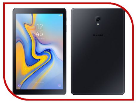 Планшет Samsung SM-T590 Galaxy Tab A 10.5 32Gb Wi-Fi Black SM-T590NZKASER (Qualcomm Snapdragon 450 1.8 GHz/3072Mb/32Gb/Wi-Fi/Bluetooth/Cam/10.5/1920x1200/Android)