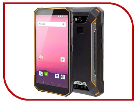 Сотовый телефон Ginzzu RS9602 Black-Orange