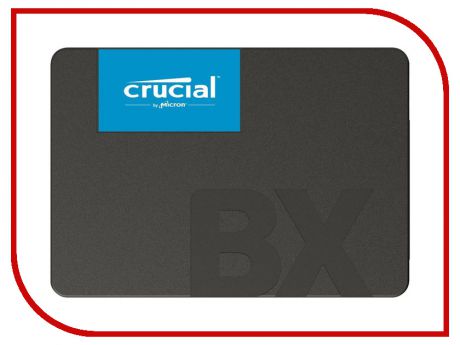 Жесткий диск Crucial CT480BX500SSD1 480Gb