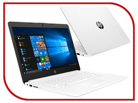 Ноутбук HP 14-cm0004ur White 4JT83EA (AMD A9-9425 3.1 GHz/8192Mb/1000Gb+128Gb SSD/AMD Radeon R5/Wi-Fi/Bluetooth/Cam/14.0/1366x768/Windows 10 Home 64-bit)
