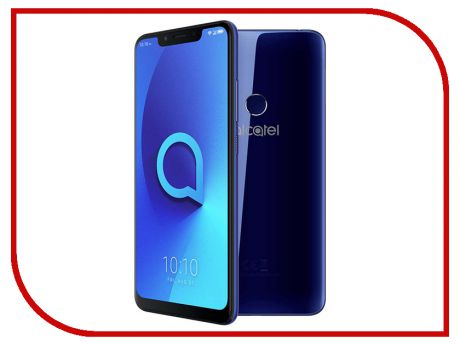 Сотовый телефон Alcatel 5V Blue