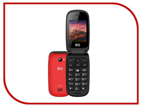 Сотовый телефон BQ BQ-2437 Daze Red