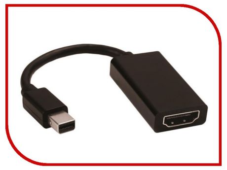 Аксессуар Greenconnect APPLE mini DisplayPort 20M - HDMI 19 Black GCR-50930