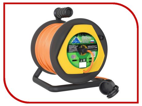Удлинитель Партнёр-Электро GardenLine 2x1.0 10A без заземления 30m Orange cord UG102B-130BL