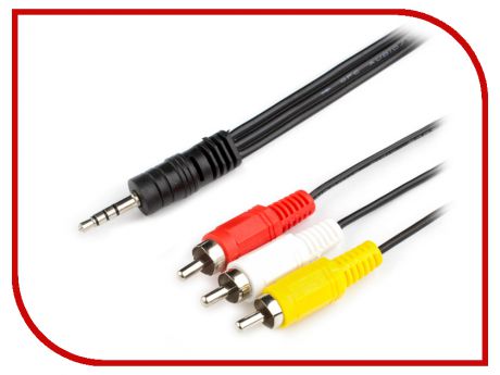 Аксессуар ATcom 3RCA - TRRS 3.5mm 1.8m AT7320