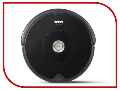 Пылесос-робот iRobot Roomba 606 Black