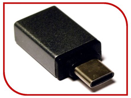 Аксессуар KS-is USB Type-C M - USB 3.0 F KS-296 Grey