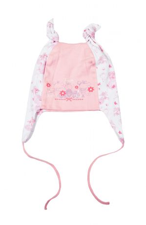 Первые вещи новорожденного BARQUITO Шапочка для девочки 1211104 розовый