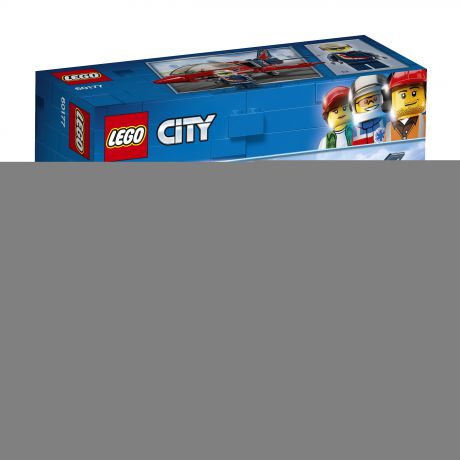 LEGO LEGO City Great Vehicles 60177 Реактивный самолёт