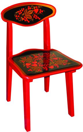 Столы и стулья Хохлома Стул Хохлома с хохломской росписью