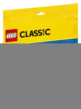 LEGO LEGO Classic 10714 Синяя базовая пластина