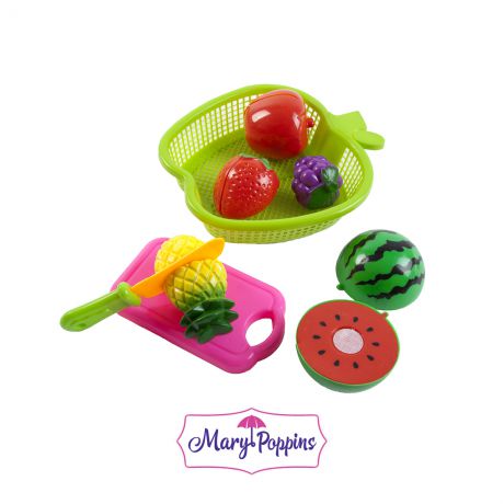 Посуда и наборы продуктов Mary Poppins фрукты в яблоке