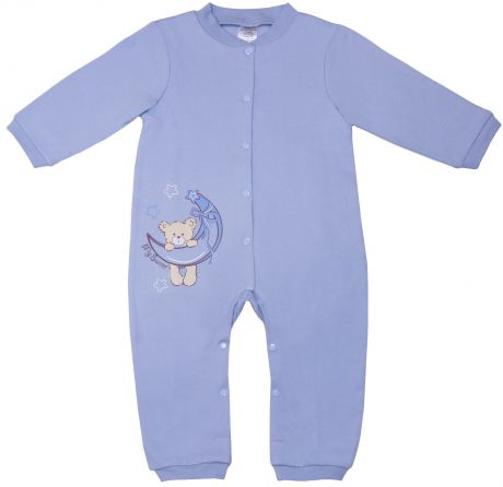 Первые вещи новорожденного Barkito С открытой стопой Сладкие сны голубой
