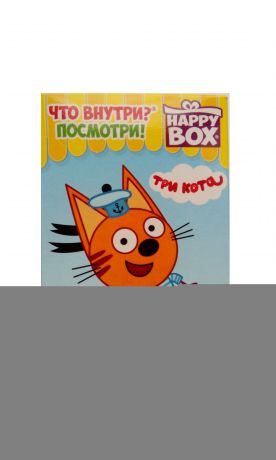 Десерты Happy Box Три кота 18 г