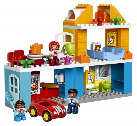 LEGO DUPLO LEGO Duplo Town 10835 Семейный дом