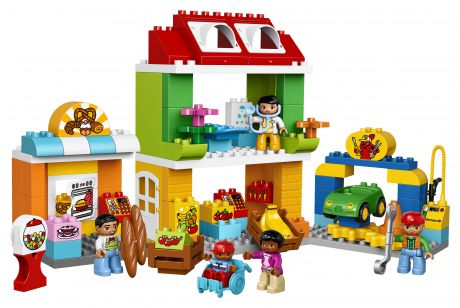 LEGO DUPLO LEGO Duplo Town 10836 Городская площадь
