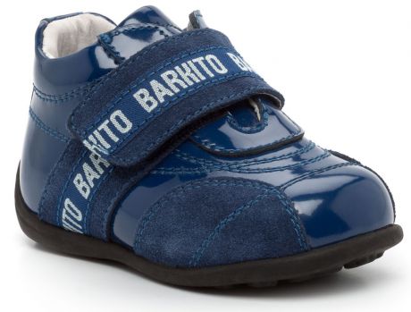 Ботинки и полуботинки Barkito Полуботинки для мальчика Barkito, темно-синие