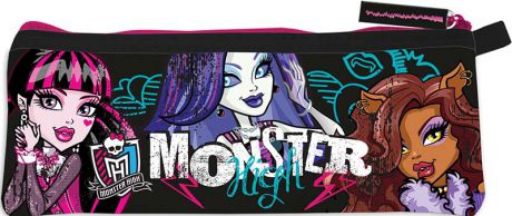 Канцелярия Monster High В форме кармашка
