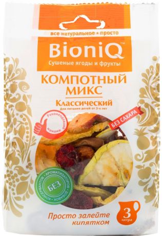 Детский чай BioniQ микс классический 80 г