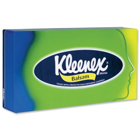Прокладки и салфетки Kleenex Салфетки Kleenex «Balsam» в коробках