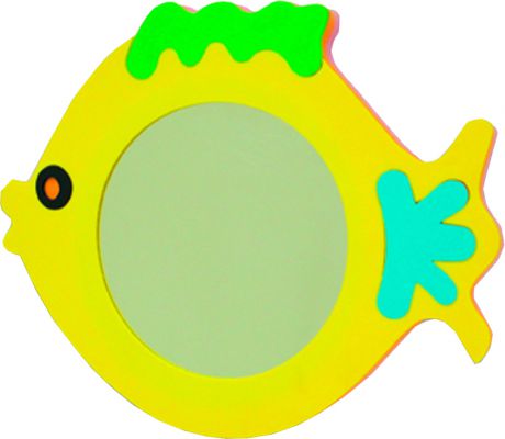 Игрушки для ванны Edushape Зеркало для ванны Edushape «Рыбка»