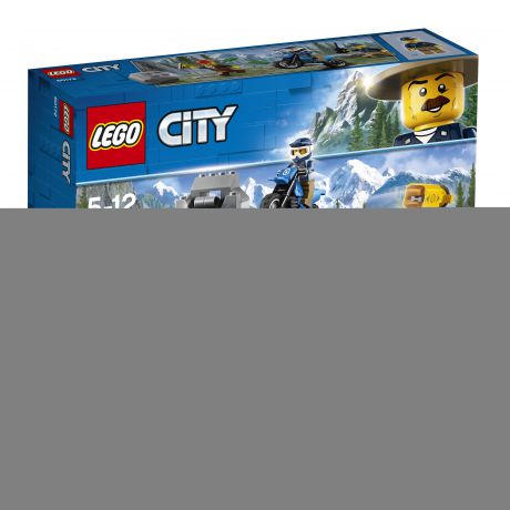 LEGO LEGO City Police 60172 Погоня по грунтовой дороге