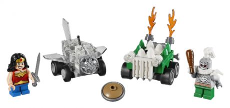 LEGO LEGO Super Heroes Mighty Micros 76070 Чудо-женщина против Думсдэя