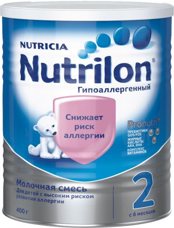 Сухие Nutrilon Молочная смесь Nutrilon-2 ГА с 6 мес. 400 г