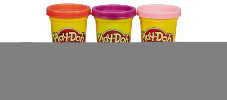 Пластилин Play-Doh Пластилин Play-Doh в банках 8 цв.