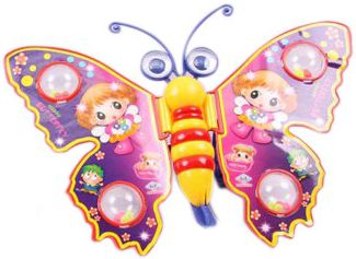 Игрушки-каталки PlaySmart Бабочка