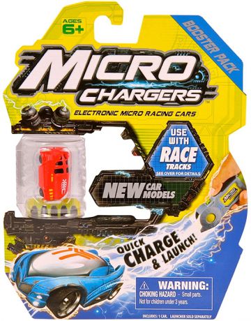 Машинки и мотоциклы Micro Charges Машинка Micro Charges «МикроЭлектроМобиль» в асс.