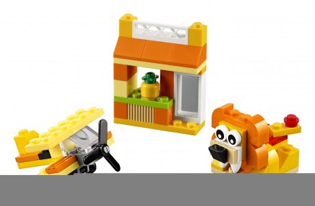 LEGO LEGO Classic 10709 Оранжевый набор для творчества