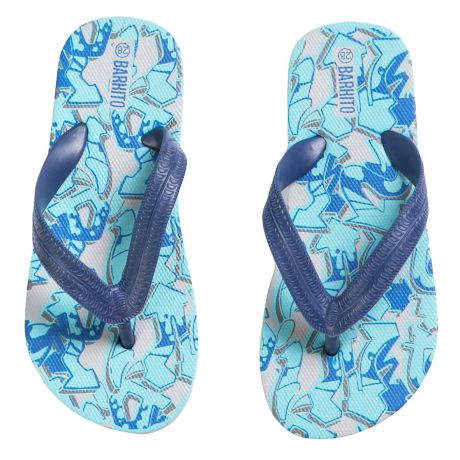 Сланцы (пляжная обувь) Barkito Сандалии для пляжа и бассейна для мальчика Barkito голубой