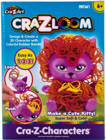 Наборы для творчества Cra-Z-Loom Набор для творчества Cra-z-Loom «Котик»