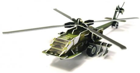 Наборы игрушечных инструментов UF 3D пазл UF «Вертолет» заводной