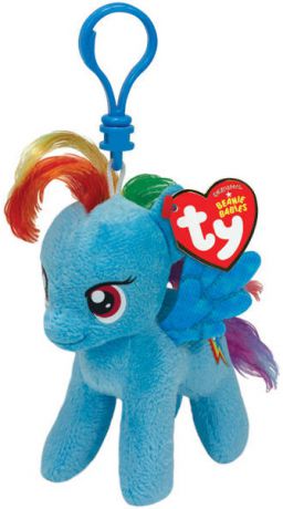 My Little Pony TY Брелок My Little Pony «Rainbow Dash»