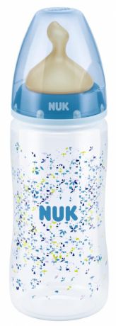 Бутылочки NUK First Choice с латексной антиколиковой соской 0+, 300 мл.
