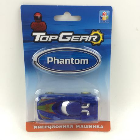 Машинки и мотоциклы 1toy Top Gear-Phantom Т10315
