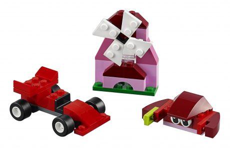LEGO LEGO Classic 10707 Красный набор для творчества